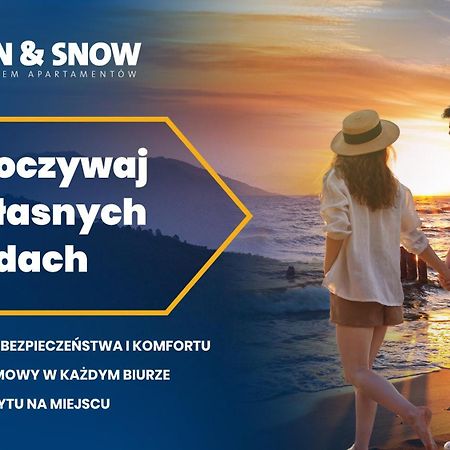 Apartamenty Sun & Snow Blekitna Laguna Юрата Екстер'єр фото