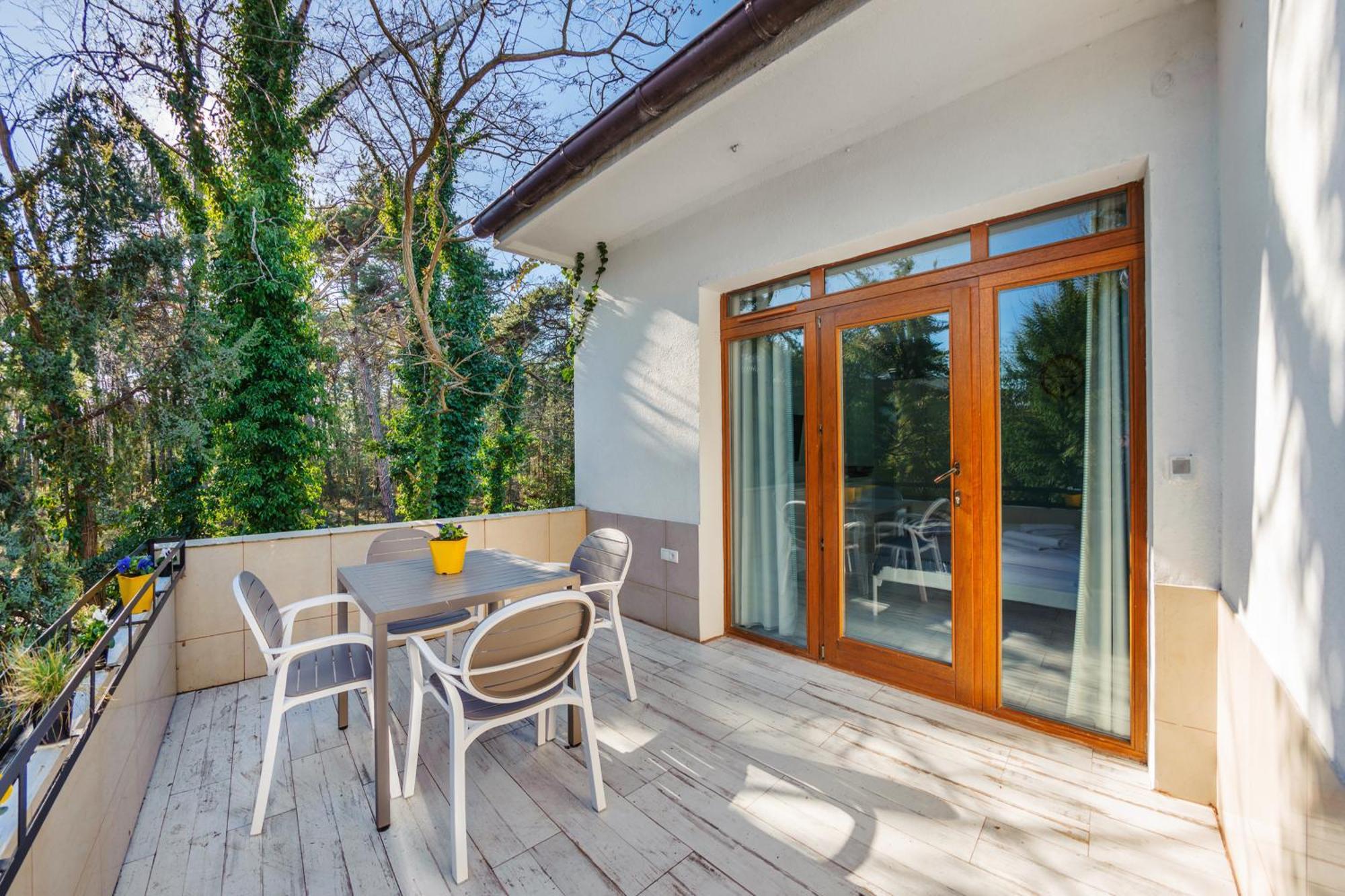 Apartamenty Sun & Snow Blekitna Laguna Юрата Екстер'єр фото